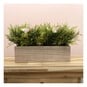 Floral Wooden Planter image number 1