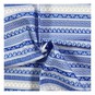 Grecian Blues Taverna Tide Cotton Fabric by the Metre image number 1