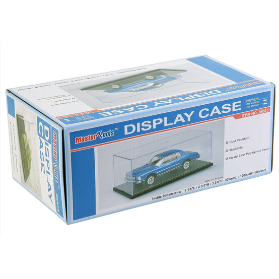 Master Tools Display Case 23cm x 12cm x 9cm image number 1