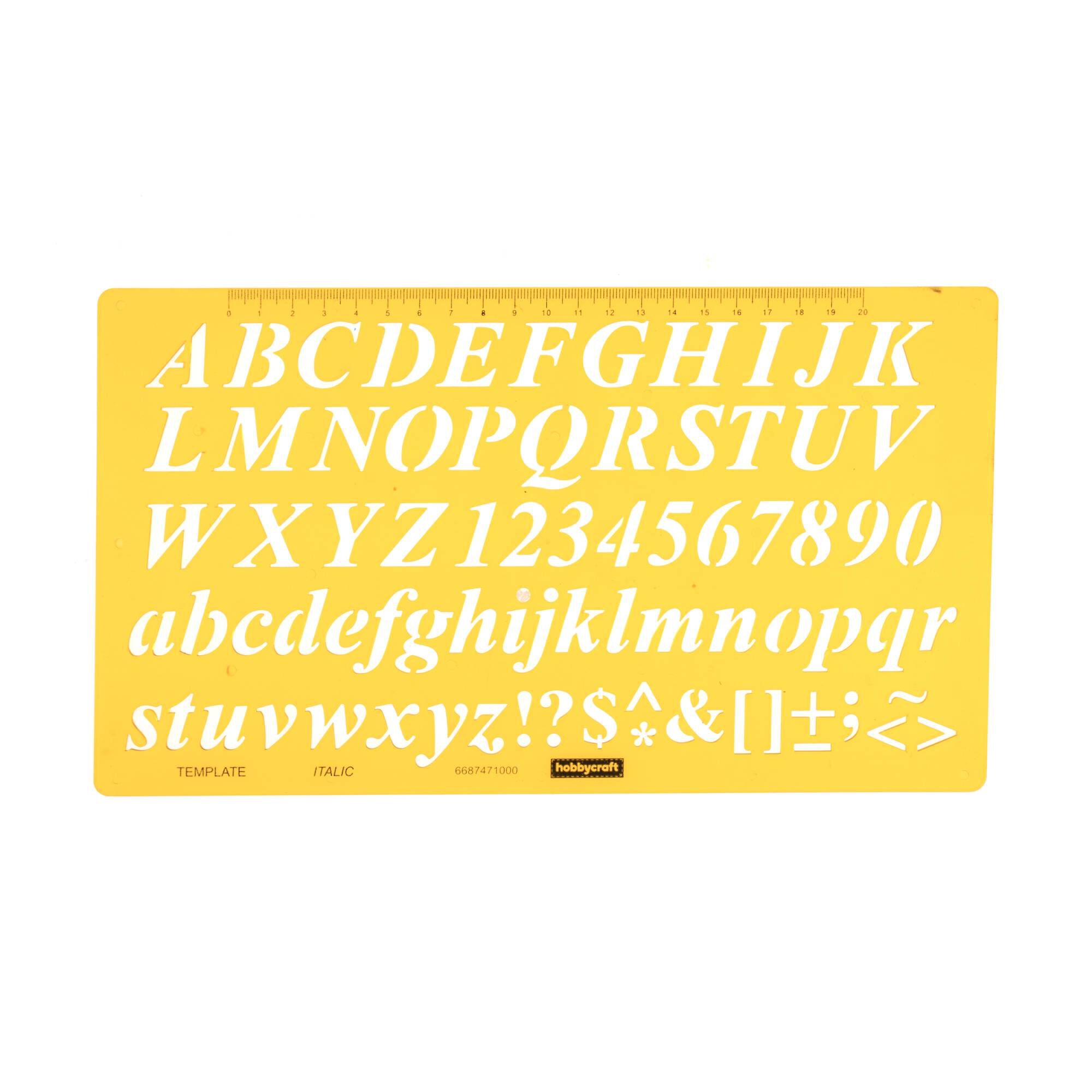 small letter stencils uk