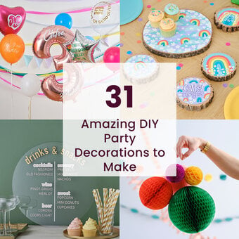 31 Amazing DIY Party Decorations to Make