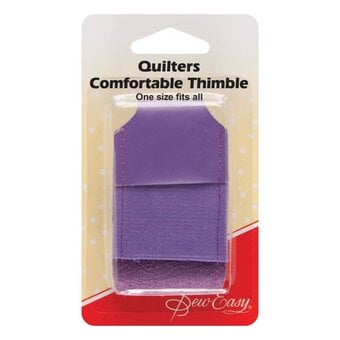 Sew Easy Quilters Comfortable Thimble