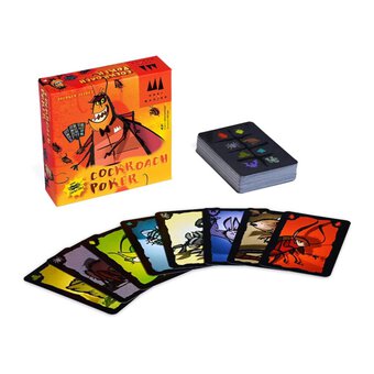 Cockroach Poker Card Game