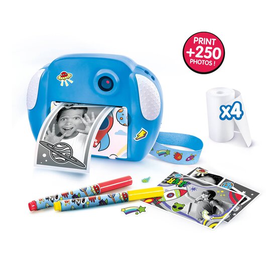 Photo Creator Kids Blue My First Instant Print Camera image number 3