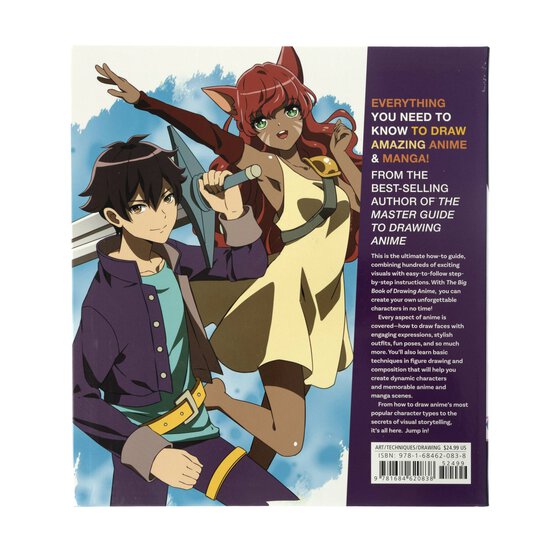 The Big Book of Drawing Anime  image number 5