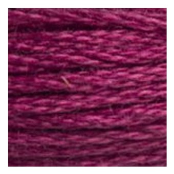 DMC Pink Mouline Special 25 Cotton Thread 8m (3803)