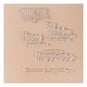 Sizzix Sunny Sentiments 1 Stamp Set 5 Pieces image number 3