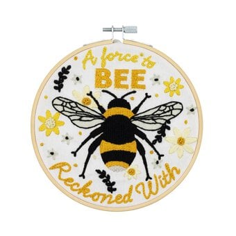 Women’s Institute Bee Embroidery Kit image number 2