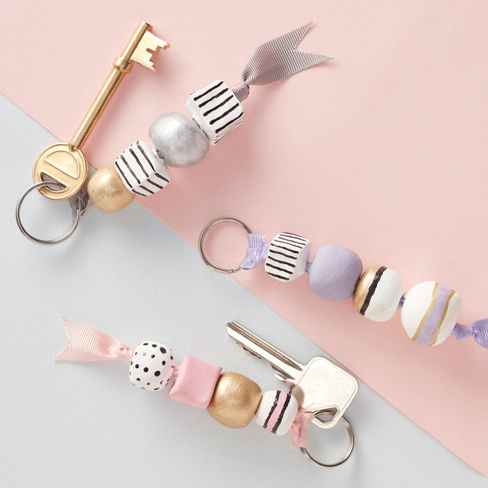 How to Make Clay Bead Keyrings Hobbycraft
