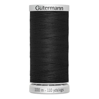 Gutermann Black Upholstery Extra Strong Thread 100m (0)