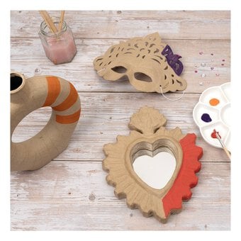 Decopatch Mache Waterproof Ring Vase 23cm