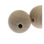 Round Wooden Beads 20mm 18 Pack image number 2
