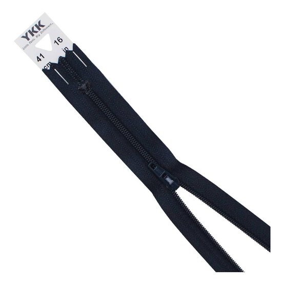 YKK Royal Blue Dress and Skirt Zip 41cm image number 1