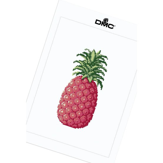 FREE PATTERN DMC Pineapple Cross Stitch 0122 image number 5