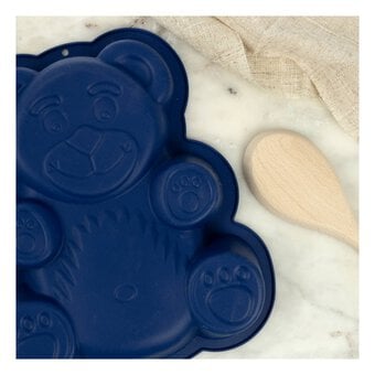 Whisk Teddy Bear Silicone Cake Mould image number 2