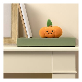 Orange Squishy Pumpkin 10cm