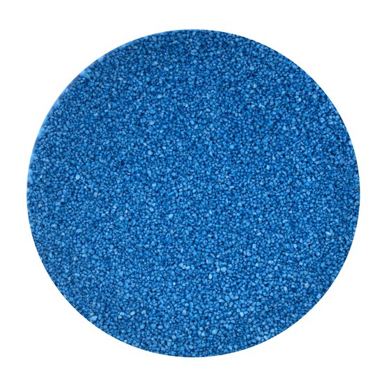 Rainbow Eco Play Blue Sand Shaker Bottle 90g image number 3