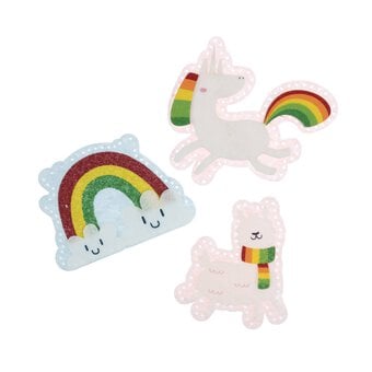 Sew Your Own Rainbow Keychains 3 Pack  image number 3