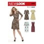 New Look Women's Dress Sewing Pattern 6301 image number 1