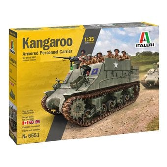 Italeri Kangaroo Armoured Personnel Carrier Model Kit 6551