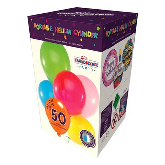Portable 50 Balloon Helium Cylinder