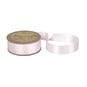 Light Pink Double-Faced Satin Ribbon 18mm x 5m image number 1