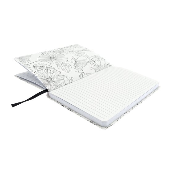 Floral Colouring Journal image number 4