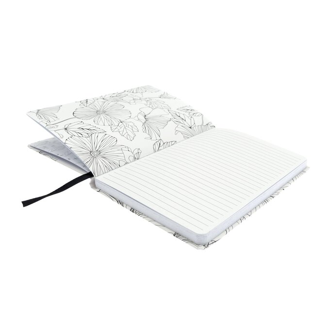 Floral Colouring Journal image number 4