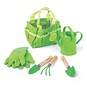 Bigjigs Small Tote Bag with Children's Garden Tools image number 2