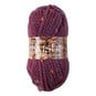 James C Brett Raspberry Mix Rustic Mega Chunky Yarn 100g image number 1