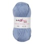 Knitcraft Light Blue Cotton Blend Plain DK Yarn 100g image number 1