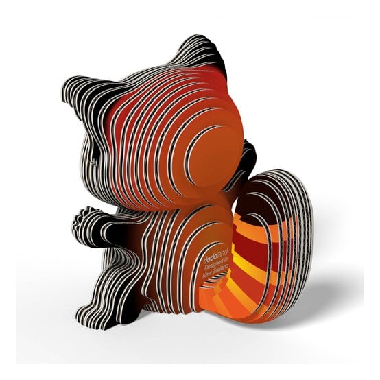 Eugy 3D Red Panda Model image number 5