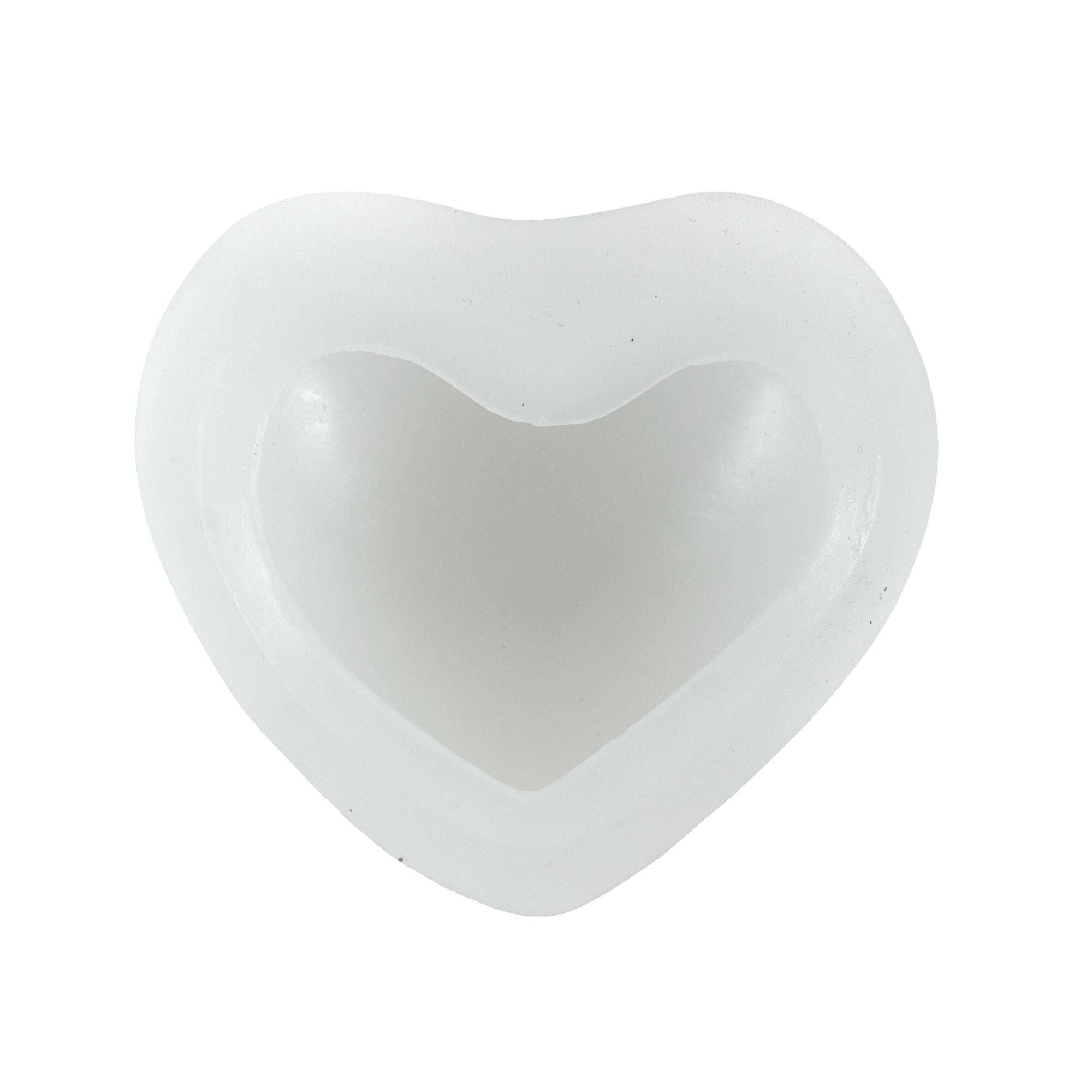 Heart Silicone Mould Hobbycraft