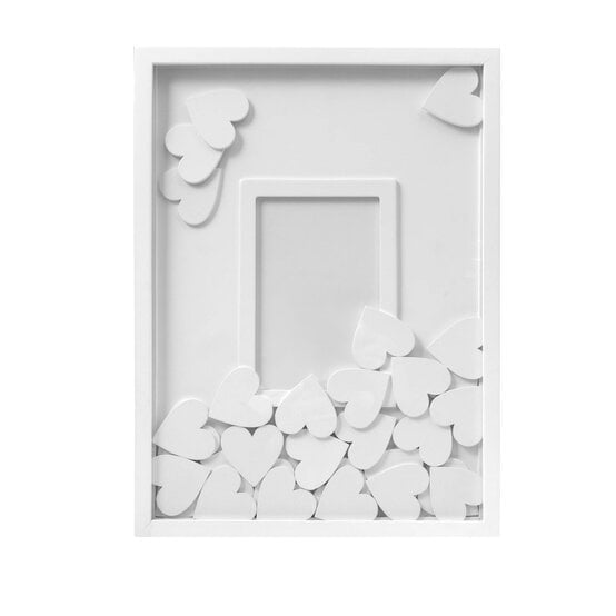 Create & Celebrate Guestbook Frame with Hearts image number 5