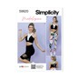Simplicity Sports Separates Sewing Pattern S9620 (1X-5X) image number 1