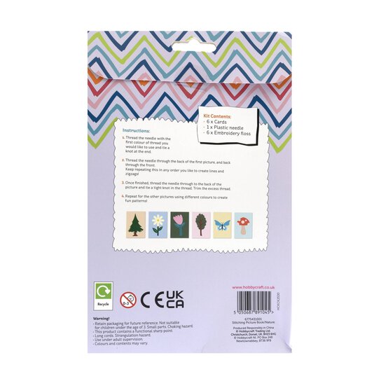 Nature Stitching Picture Kit 6 Pack image number 4