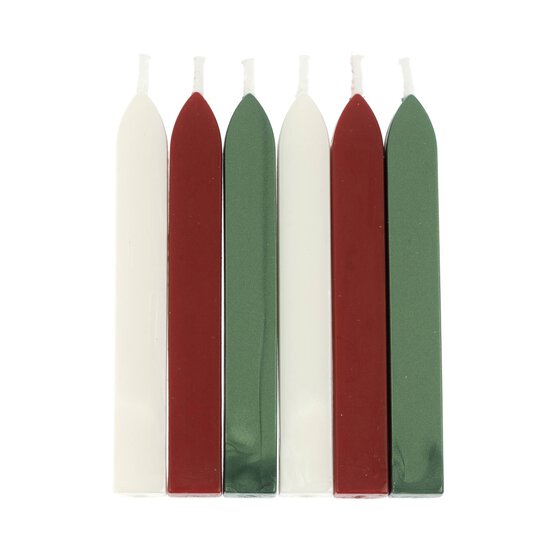 Christmas Sealing Wax 6 Pack image number 3