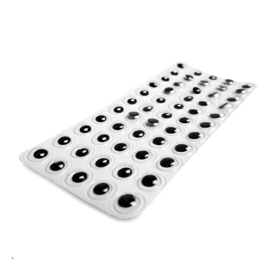 Googly Eyes 10mm 55 Pack image number 1