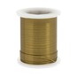 Gold 24 Gauge Beading Wire 20m image number 1