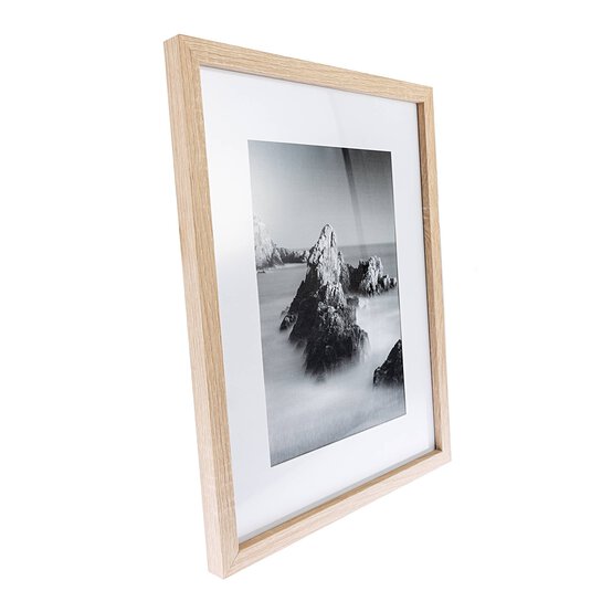 Oak Effect Picture Frame 30cm x 40cm image number 2