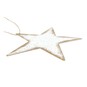 Hanging Metal Star Decoration 11cm  image number 4