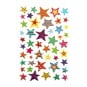 Patterned Star Puffy Stickers image number 1