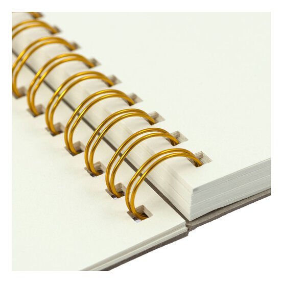 Shore & Marsh Landscape Kraft Sketchbook A5 50 Sheets image number 7