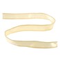 Light Gold Wire Edge Satin Ribbon 25mm x 3m image number 1