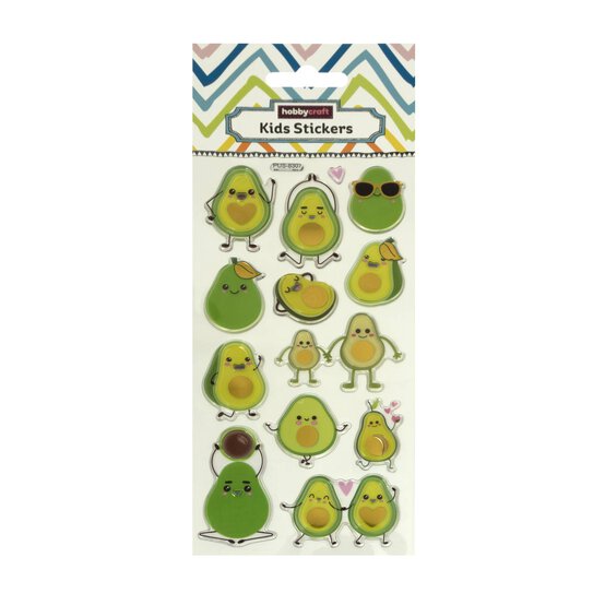 Avocado Stickers image number 3