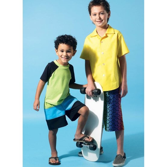 McCall&rsquo;s Boys&rsquo; Separates Sewing Pattern M6548 (7-14) image number 6