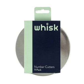 Whisk Number Cutters 9 Pieces image number 6