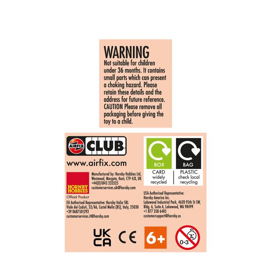 Airfix Quickbuild D-Day P-51D Mustang Model Kit image number 4