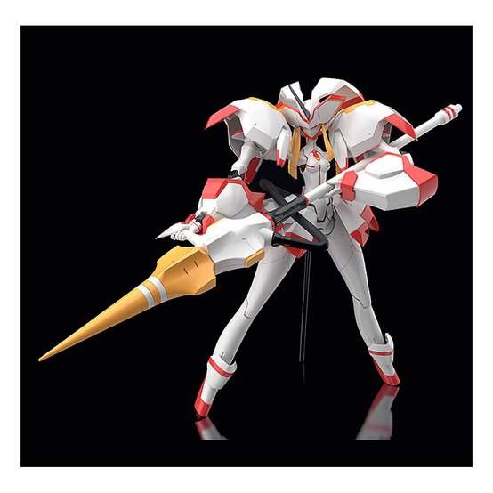 Darling in the Franxx Moderoid Strelitzia Model Kit 18cm image number 3
