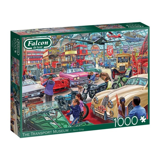 Falcon The Transport Museum Jigsaw Puzzle 1000 Pieces image number 1